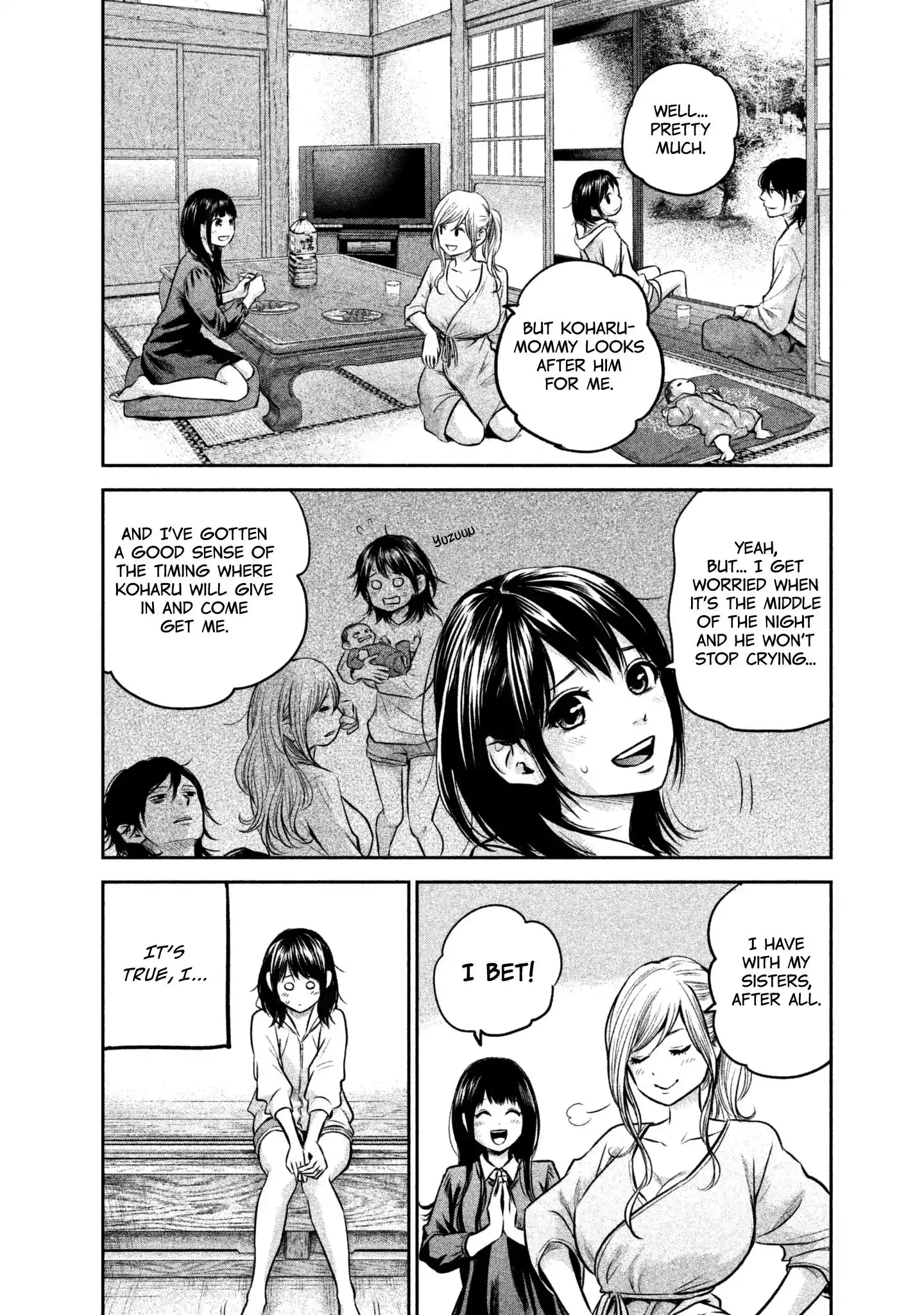 Hare-Kon. Chapter 148 Page 11