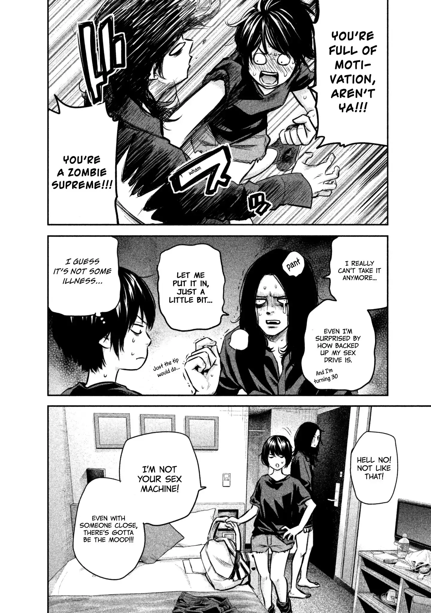 Hare-Kon. Chapter 163 Page 14