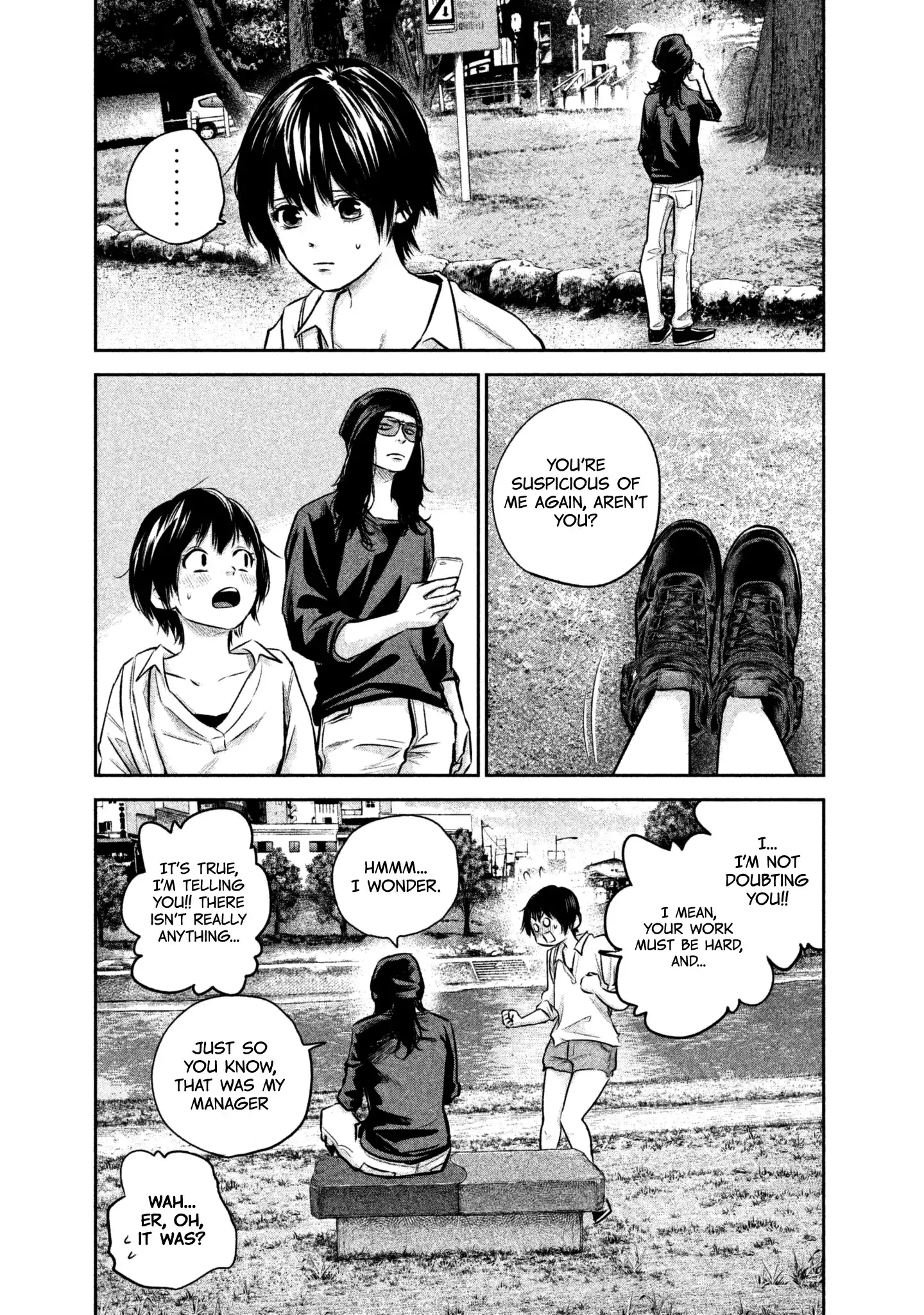 Hare-Kon. Chapter 164 Page 13