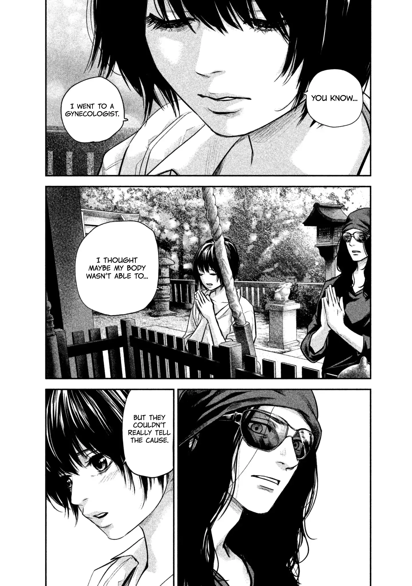 Hare-Kon. Chapter 164 Page 18