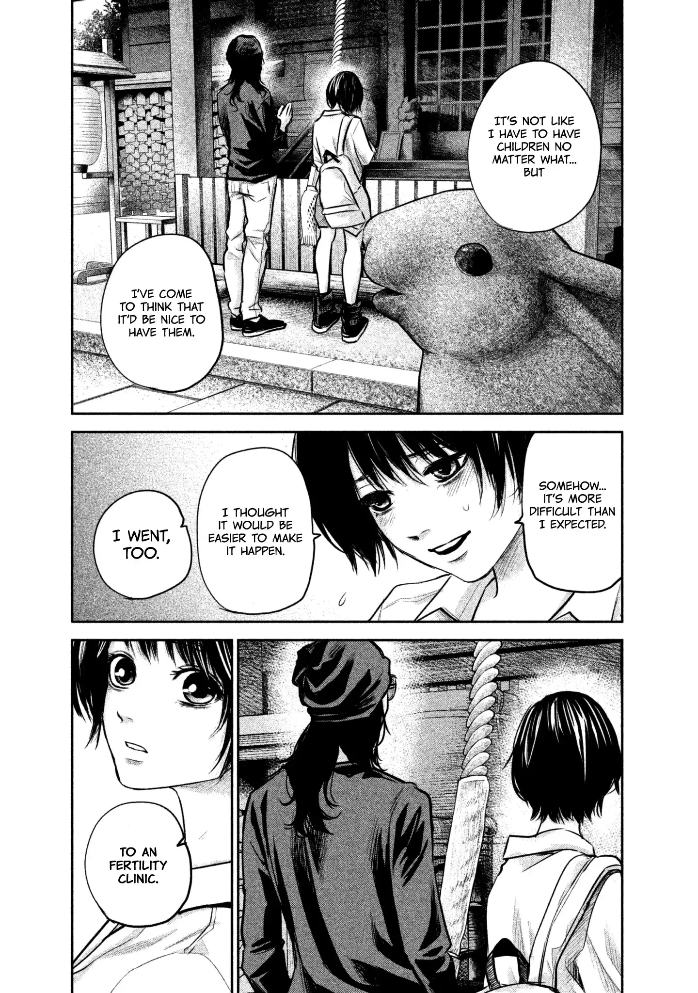 Hare-Kon. Chapter 164 Page 19