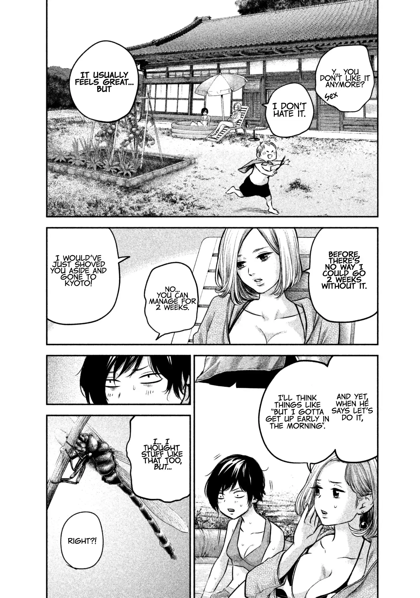 Hare-Kon. Chapter 166 Page 10