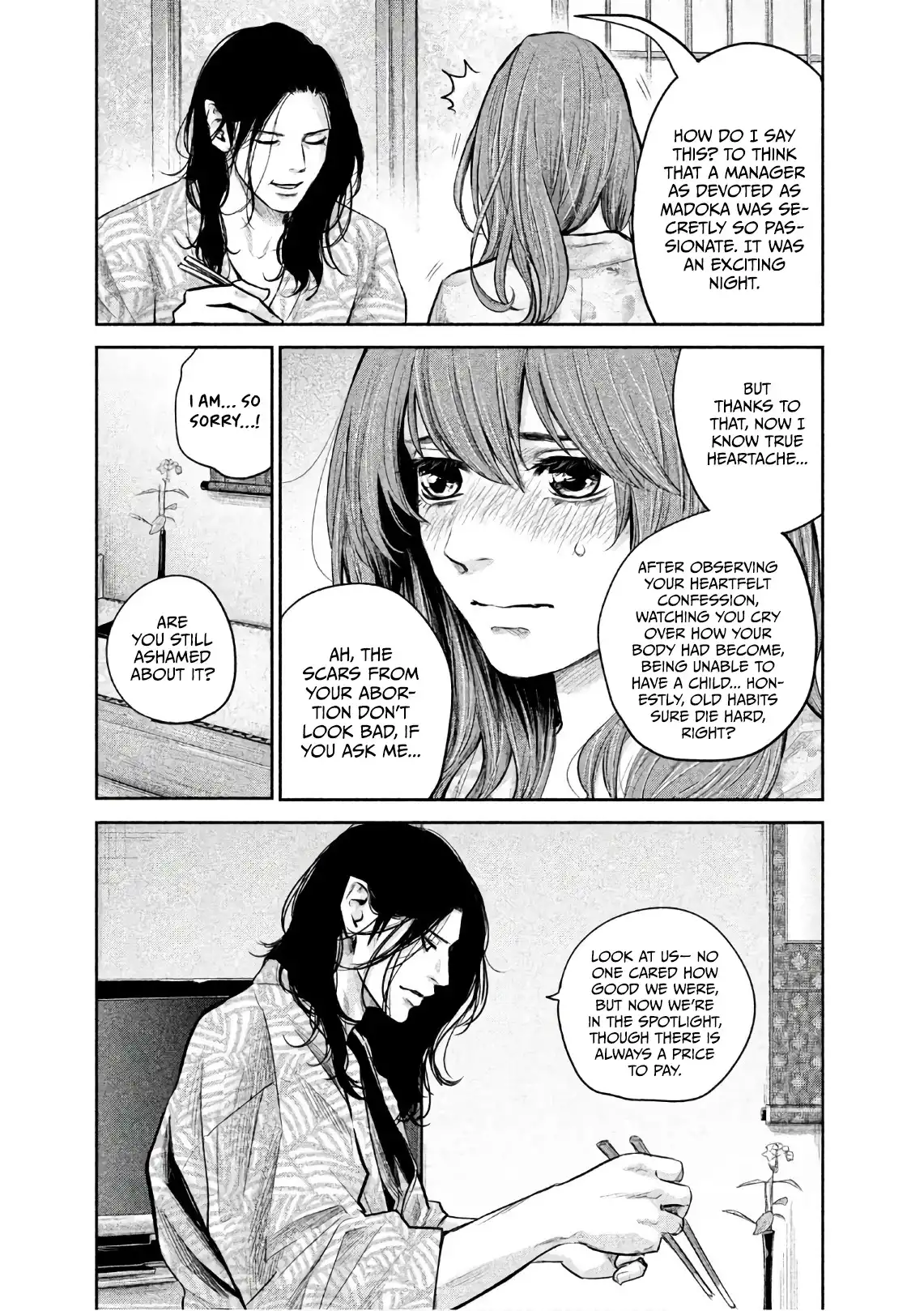 Hare-Kon. Chapter 173 Page 10