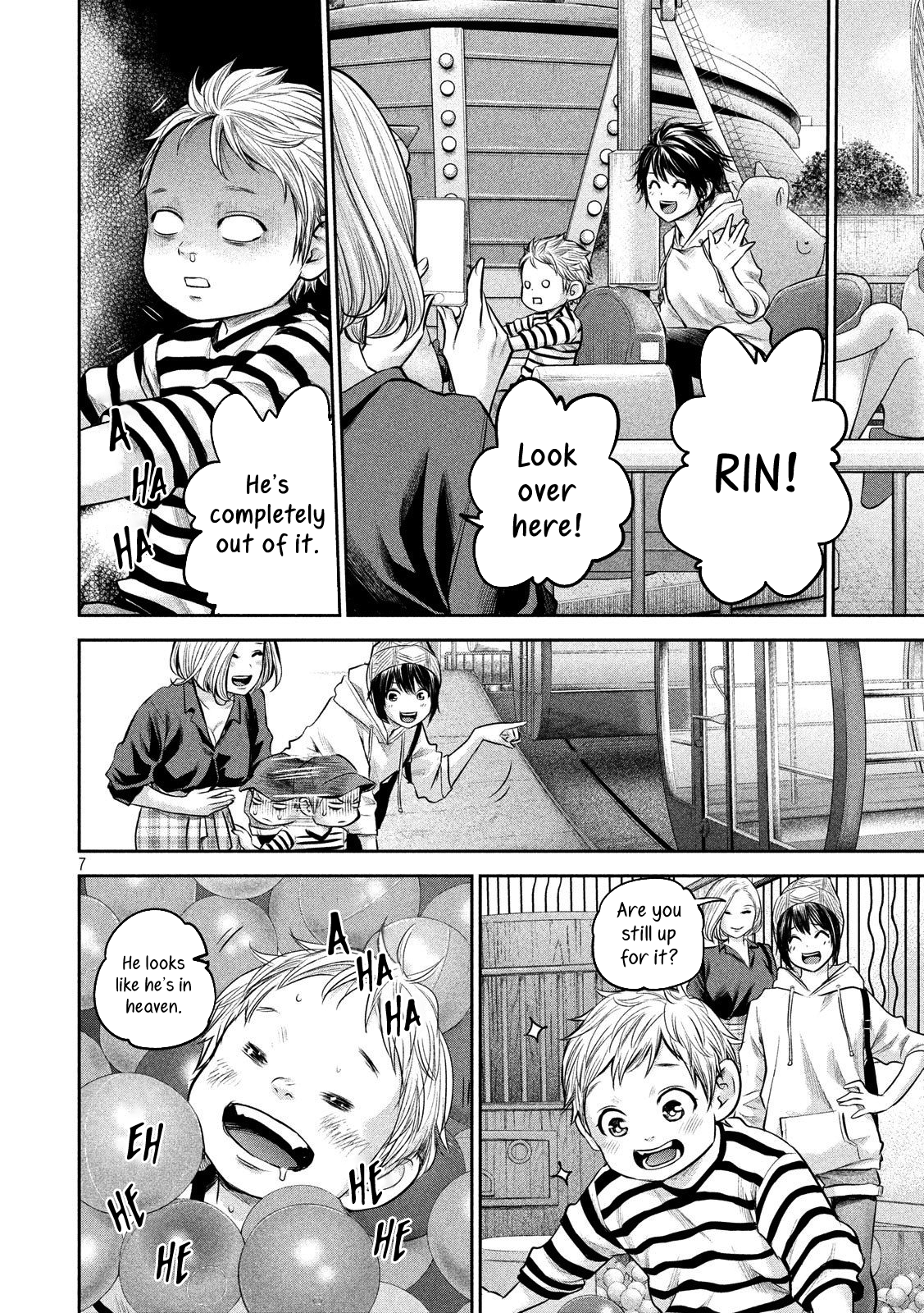 Hare-Kon. Chapter 179 Page 8