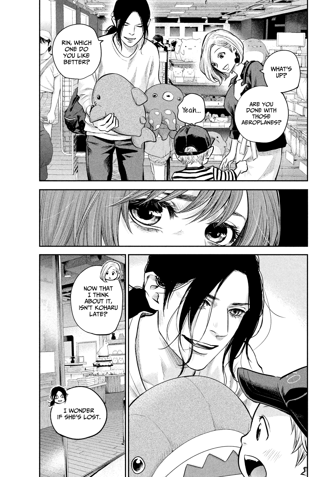Hare-Kon. Chapter 180 Page 10