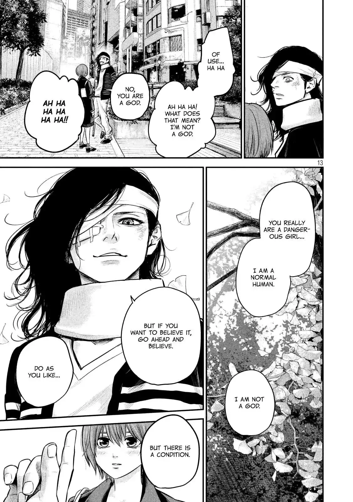 Hare-Kon. Chapter 86 Page 15