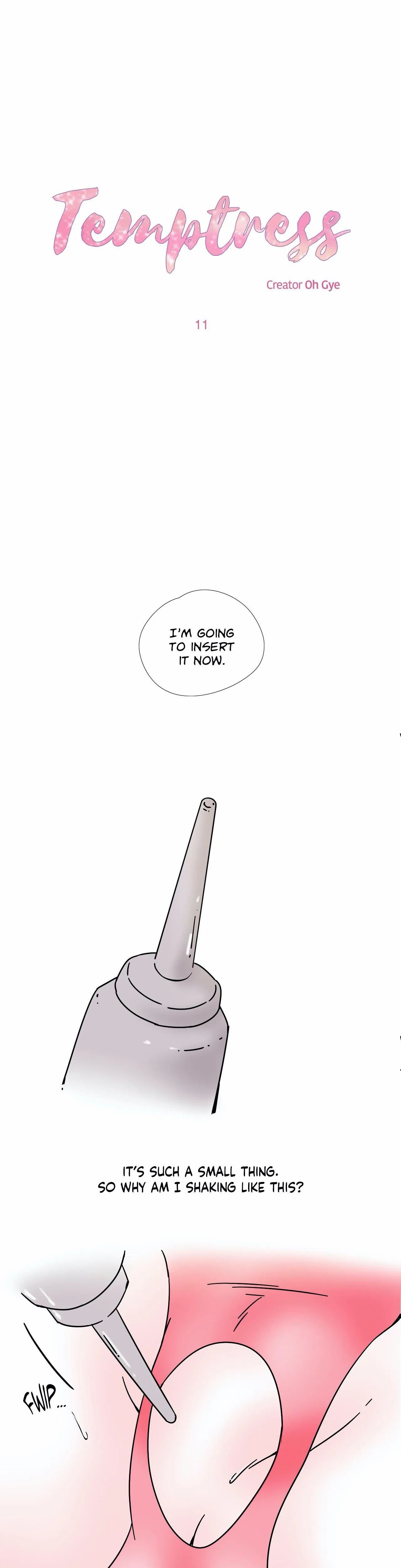 Temptress Chapter 11 Page 1