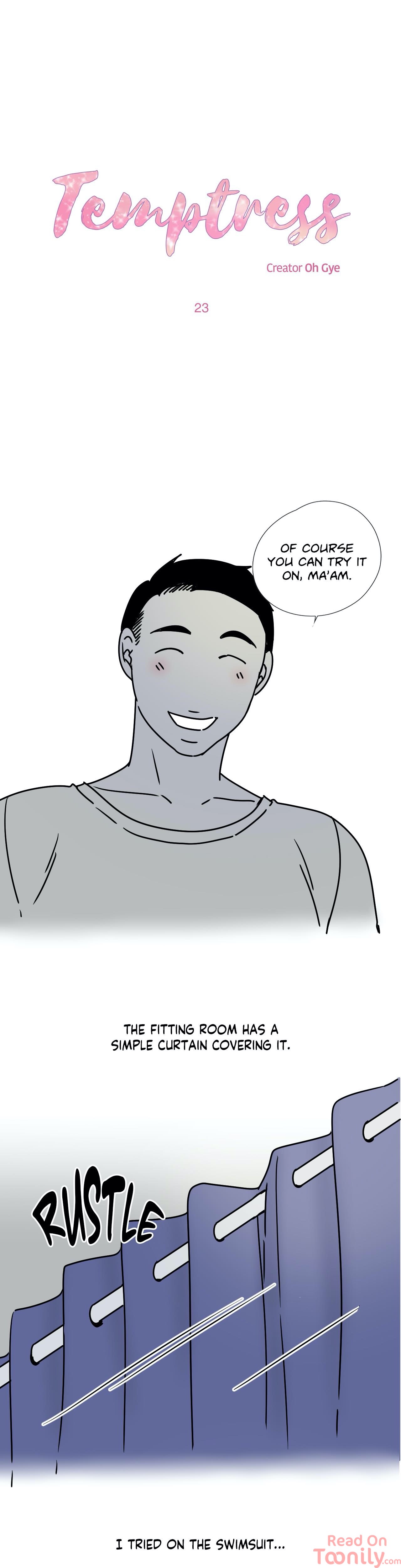 Temptress Chapter 23 Page 1