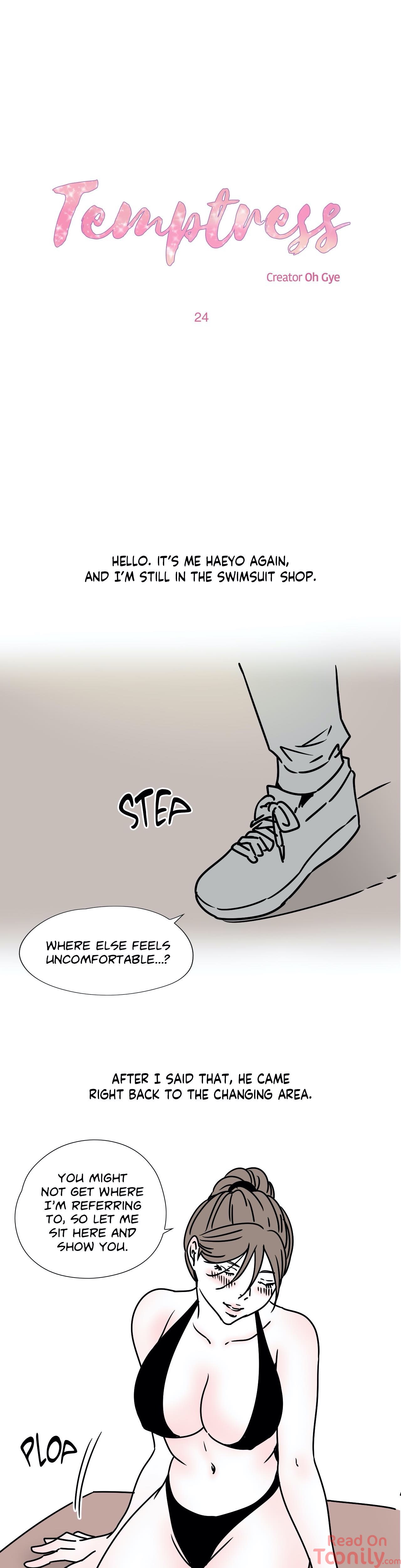 Temptress Chapter 24 Page 1