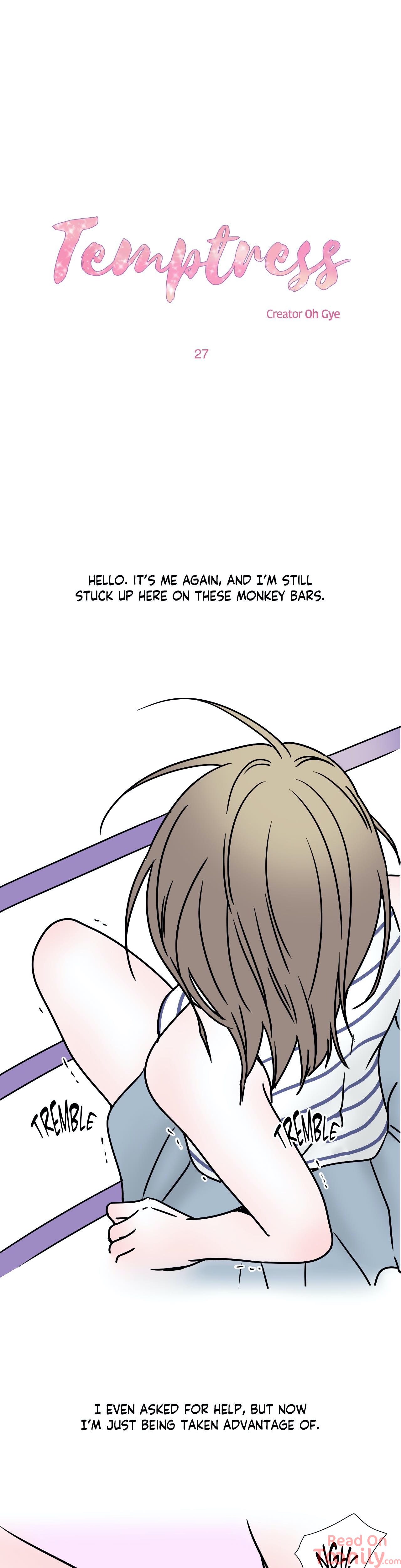 Temptress Chapter 27 Page 1