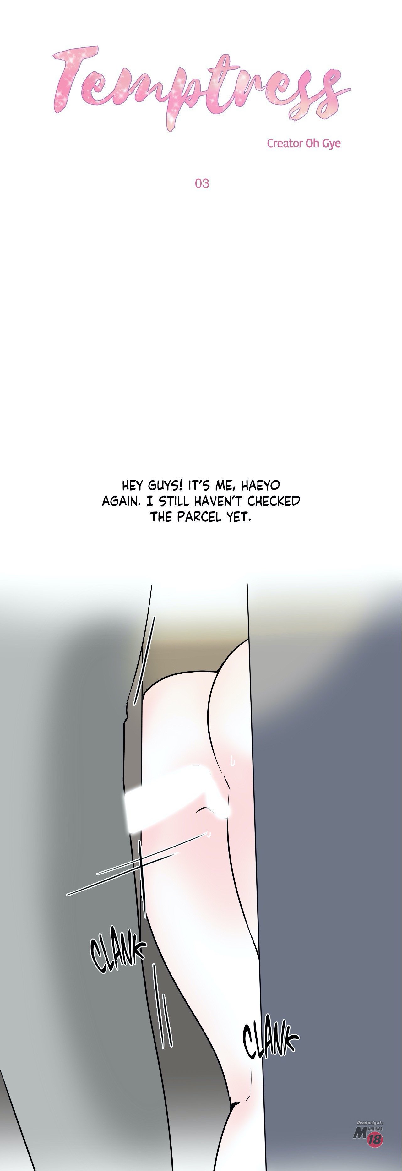 Temptress Chapter 3 Page 1