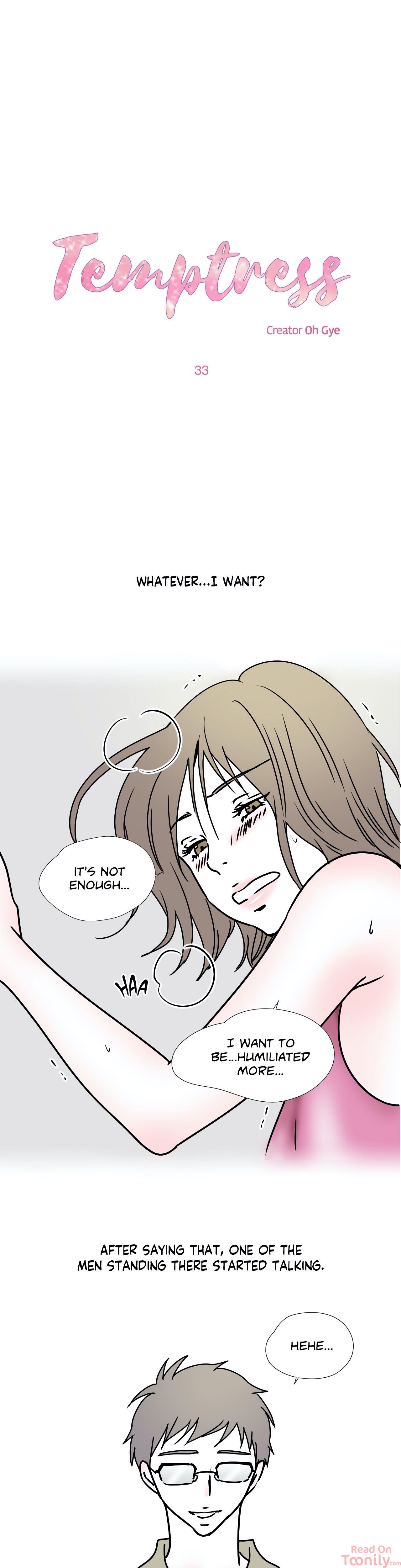 Temptress Chapter 33 Page 1