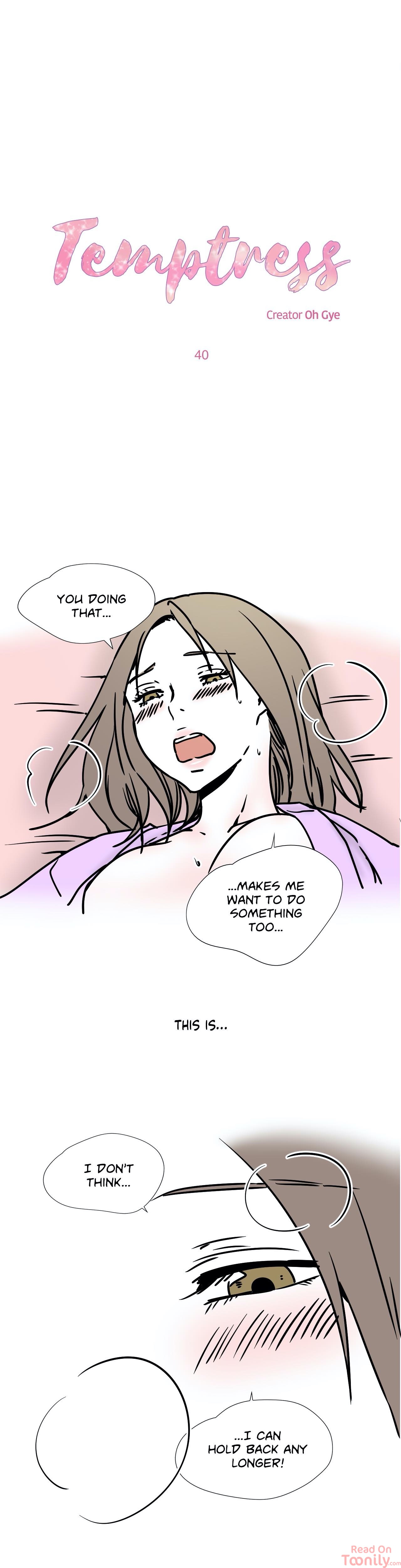 Temptress Chapter 40 Page 1