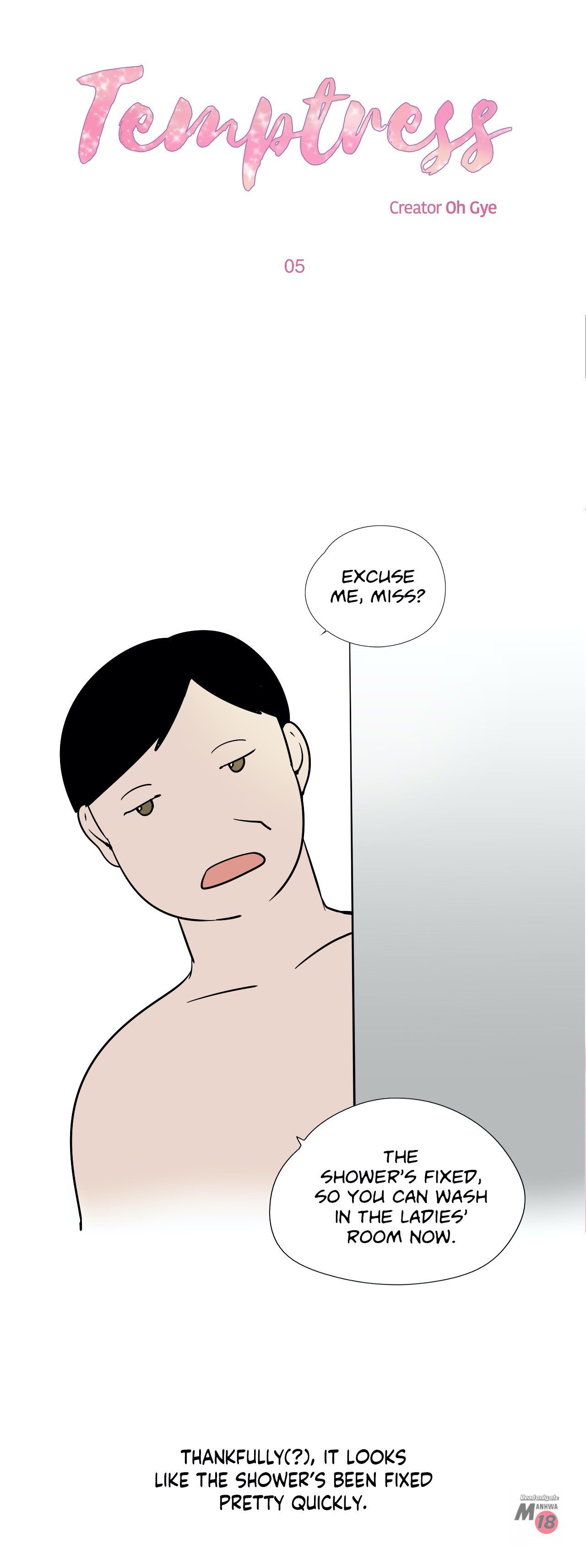 Temptress Chapter 5 Page 1