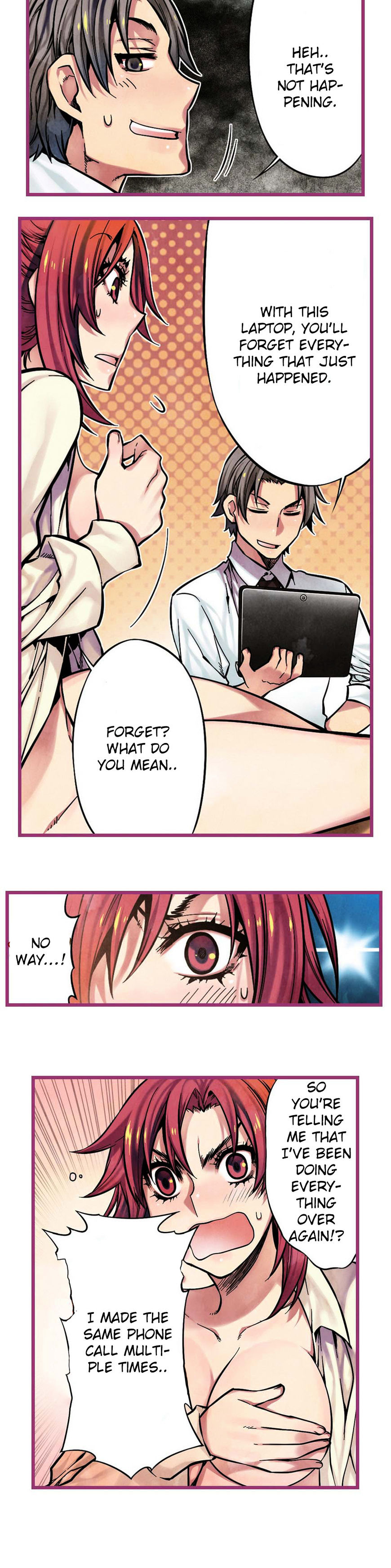 Hand Play Chapter 9 Page 9