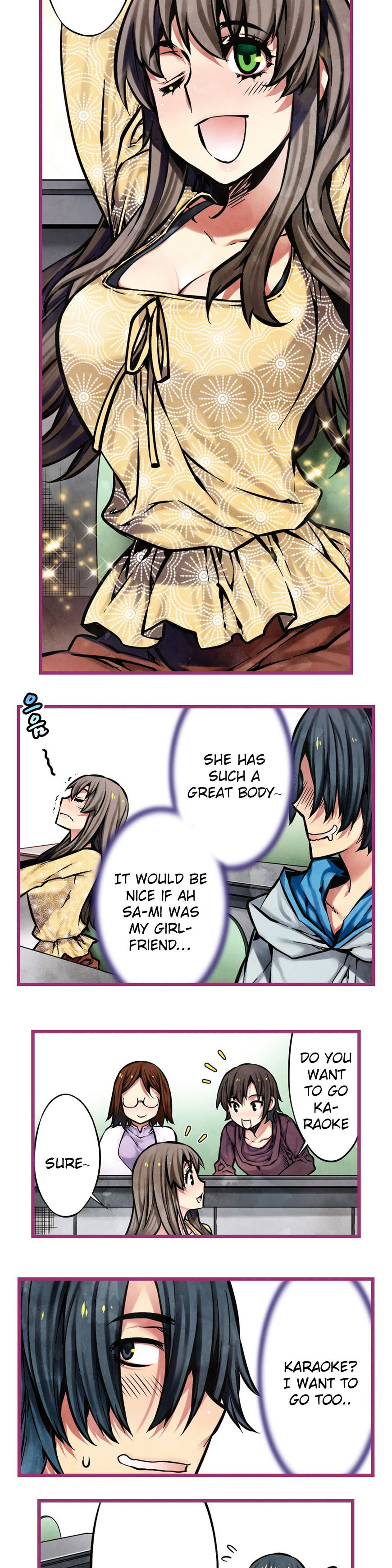 Hand Play Chapter 10 Page 3