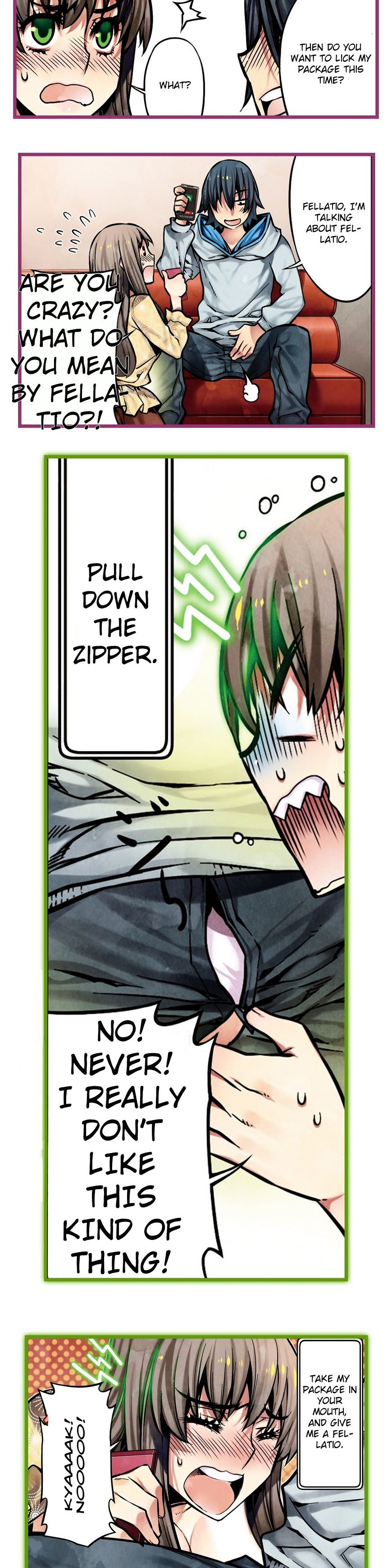 Hand Play Chapter 12 Page 2