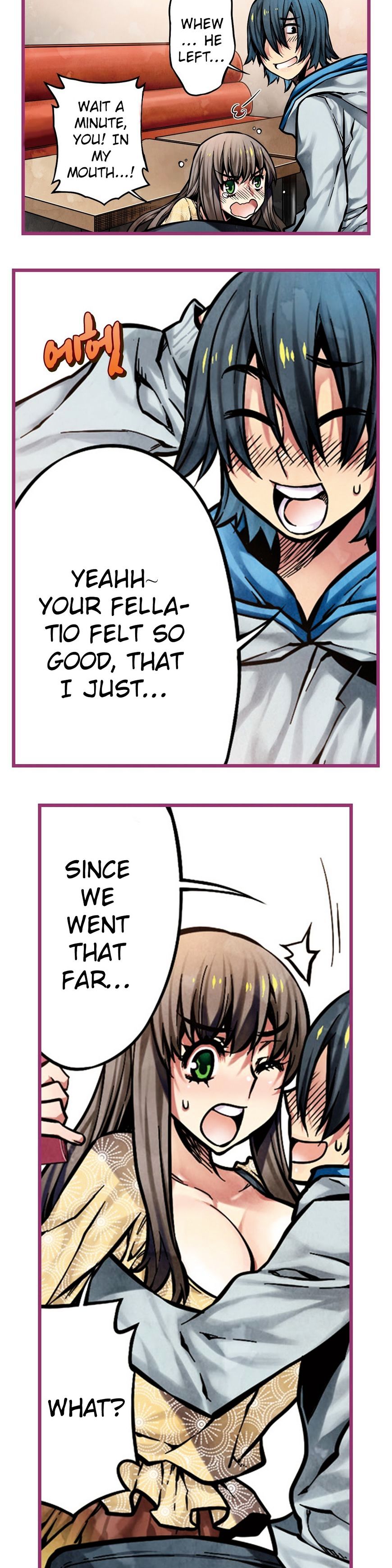 Hand Play Chapter 12 Page 7