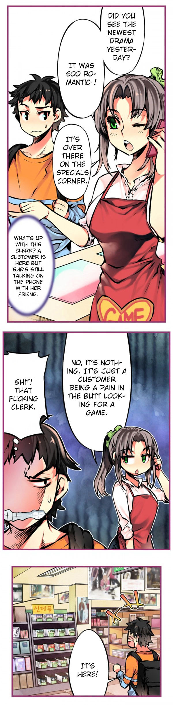 Hand Play Chapter 13 Page 2