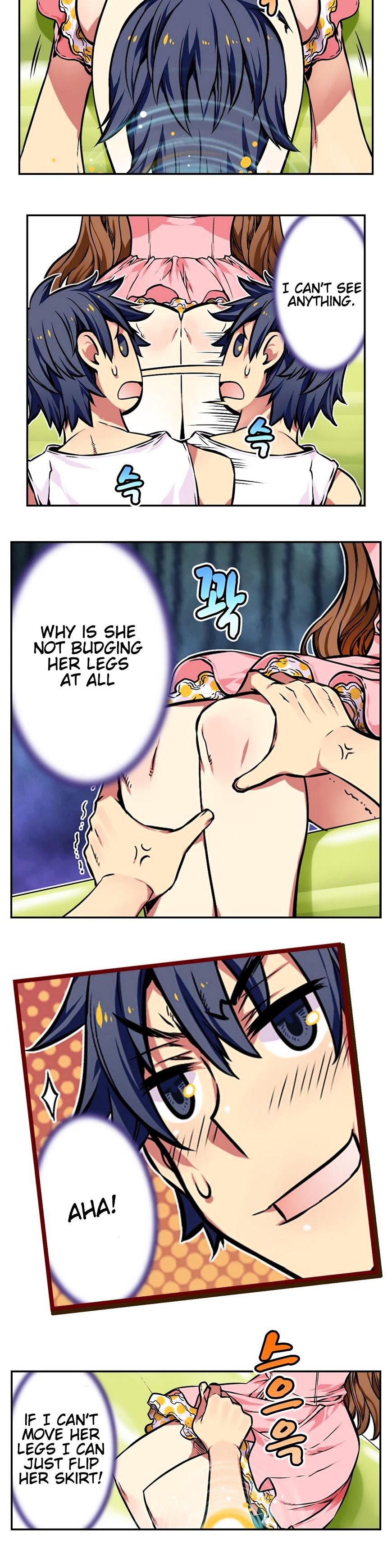 Hand Play Chapter 2 Page 8