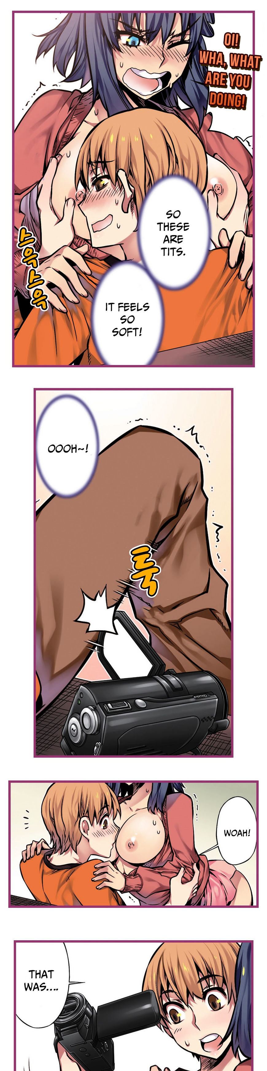 Hand Play Chapter 5 Page 24