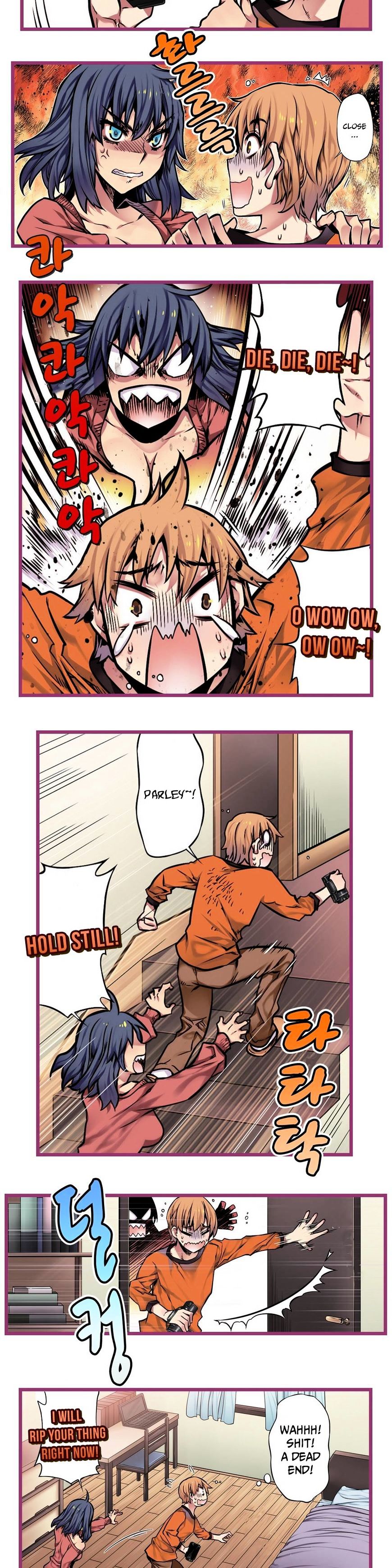 Hand Play Chapter 5 Page 25