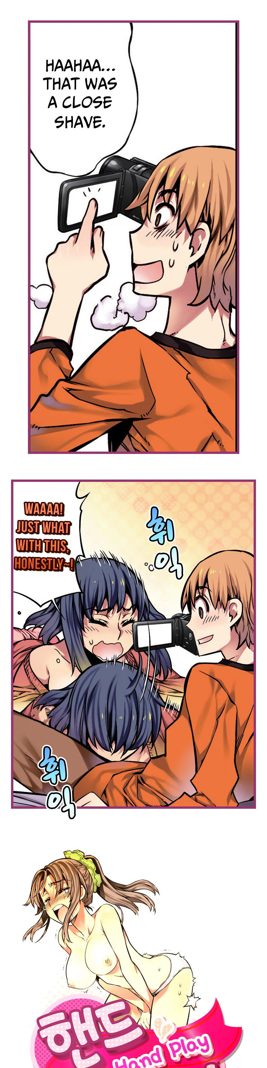 Hand Play Chapter 5 Page 28