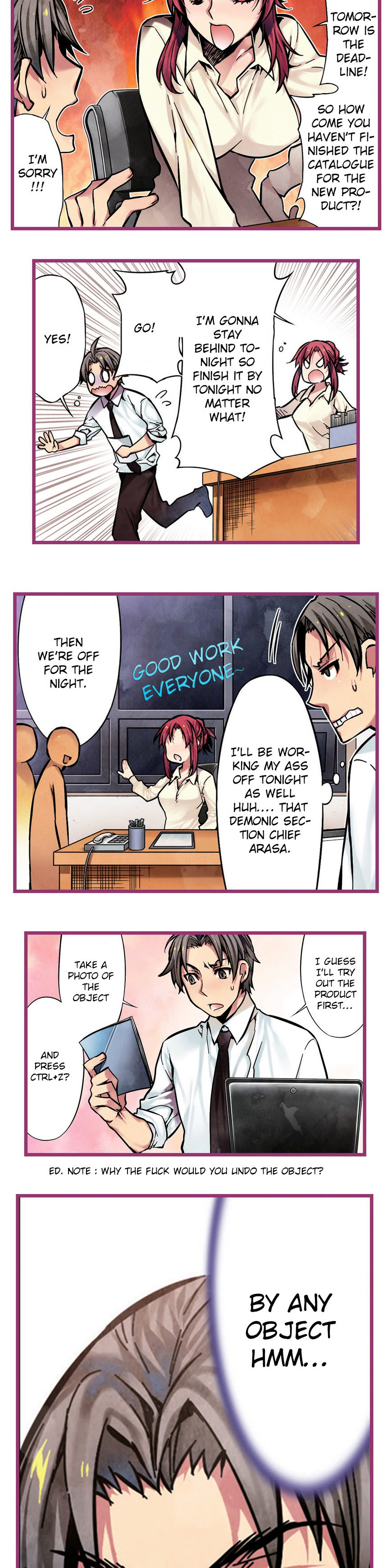 Hand Play Chapter 7 Page 3