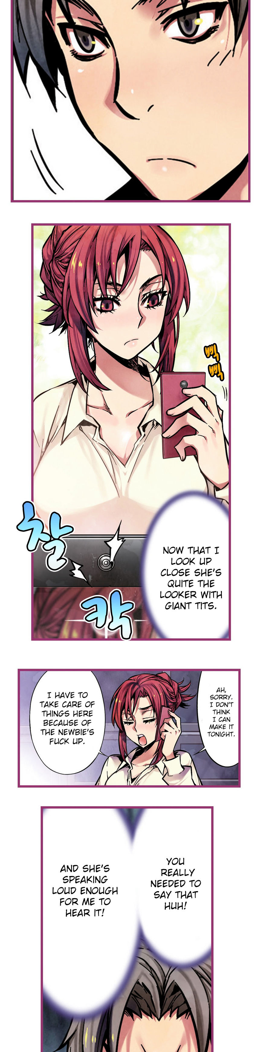 Hand Play Chapter 7 Page 4