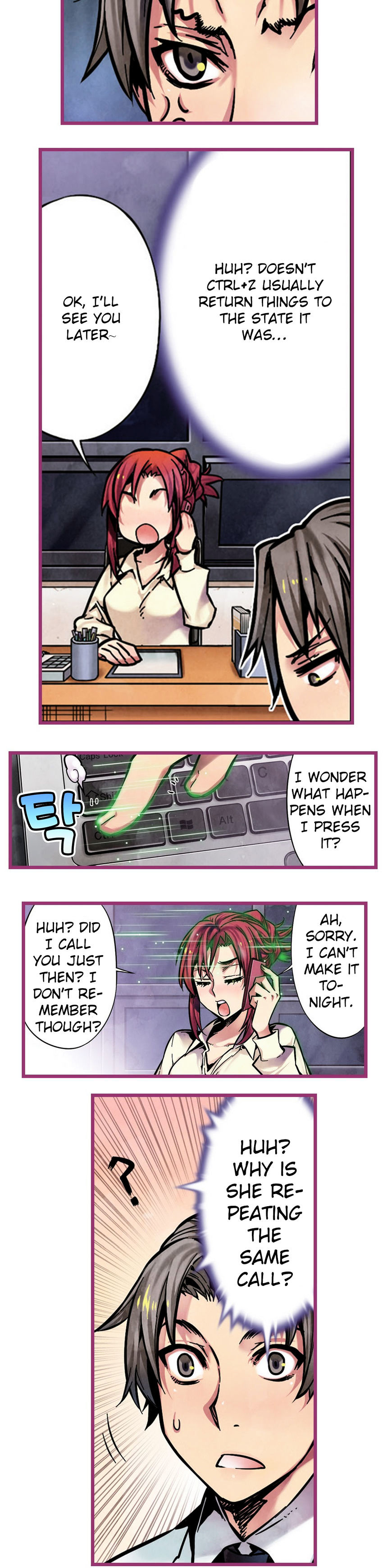 Hand Play Chapter 7 Page 5