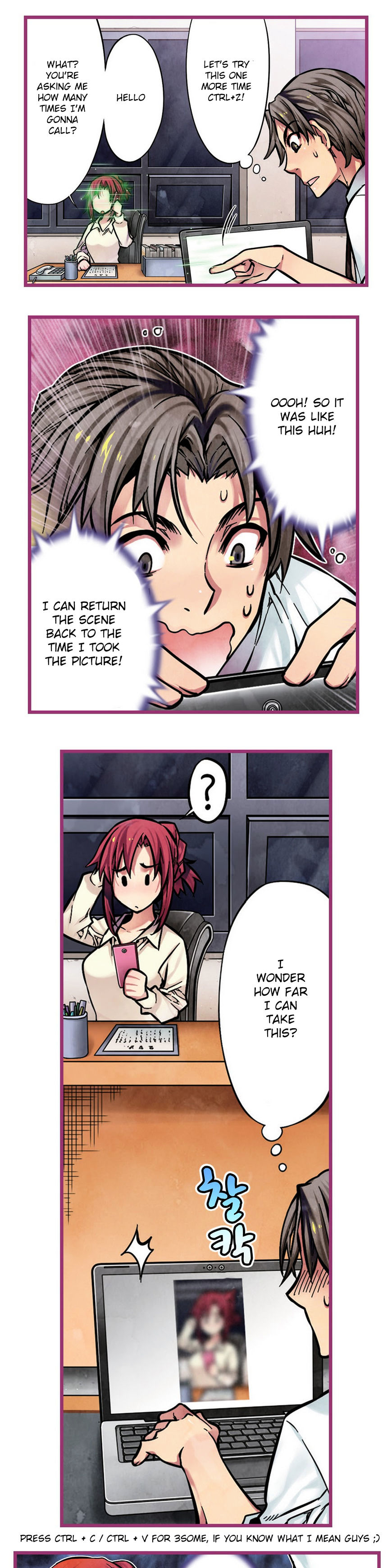 Hand Play Chapter 7 Page 6