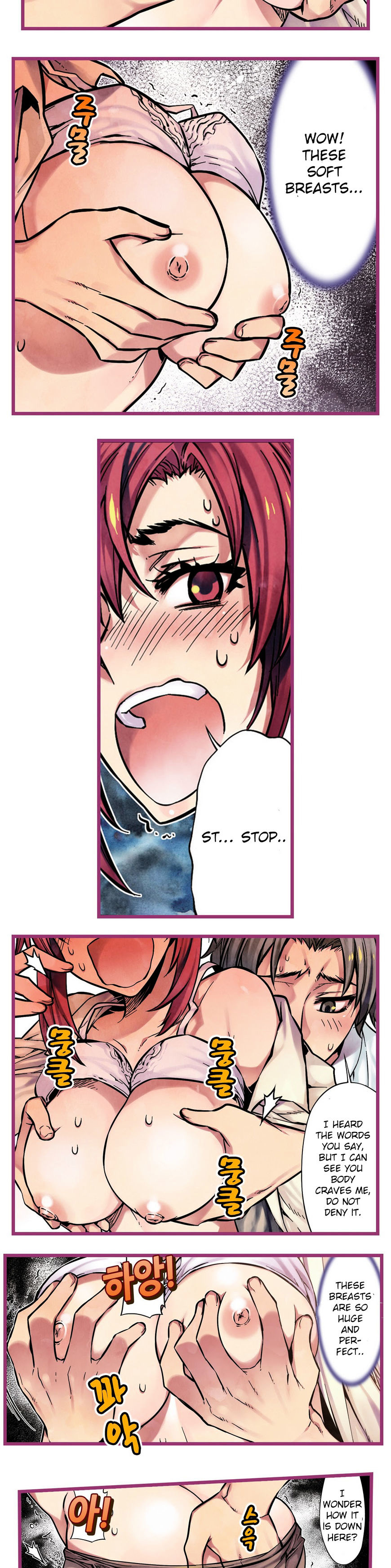 Hand Play Chapter 8 Page 11