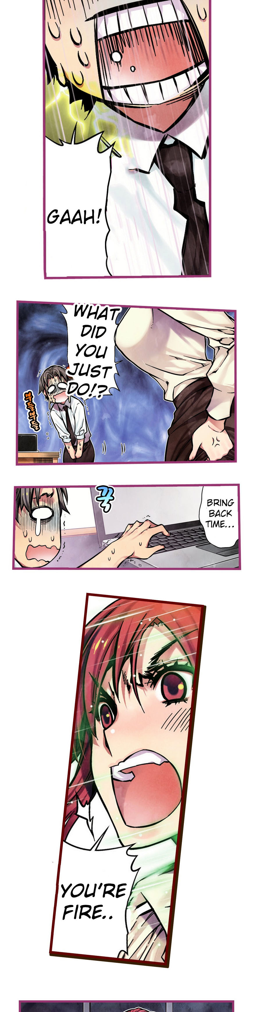 Hand Play Chapter 8 Page 3