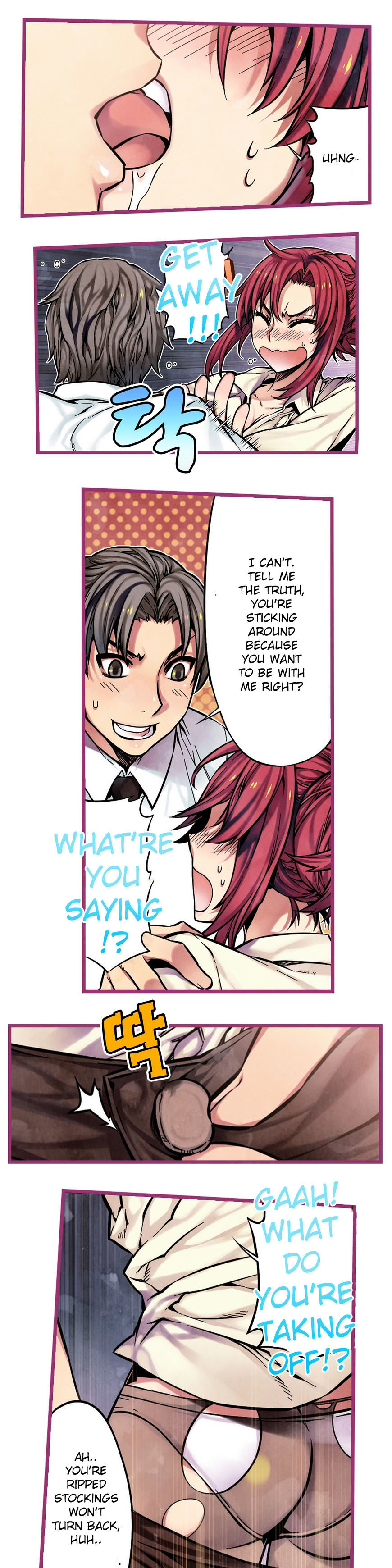 Hand Play Chapter 8 Page 7