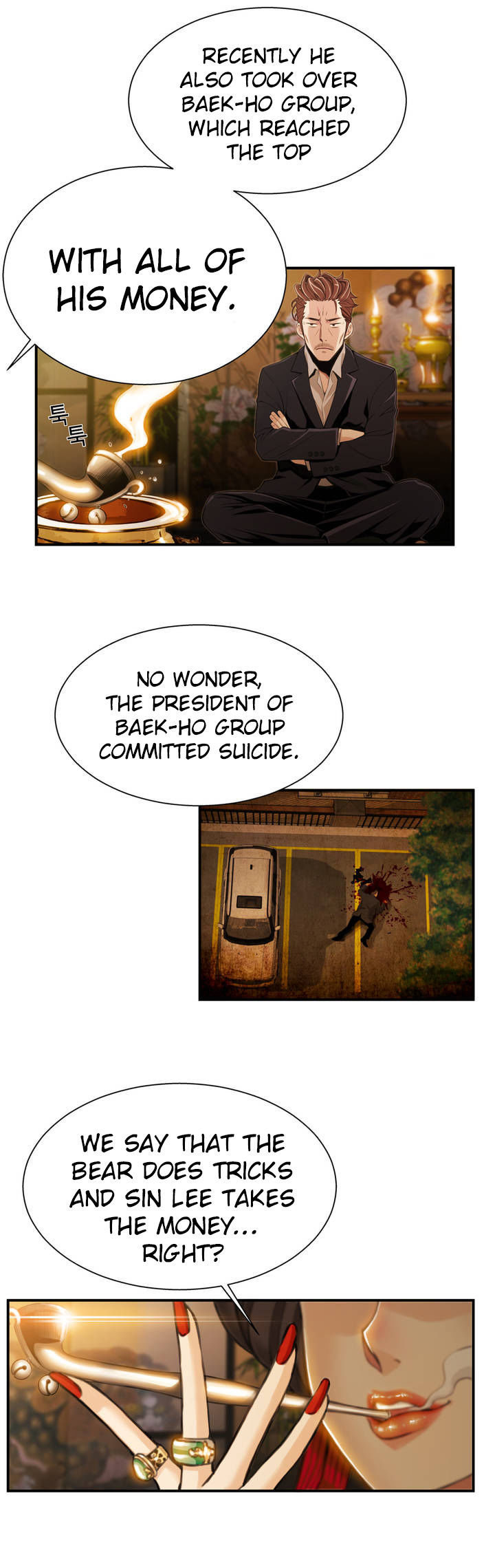 Bastard’s Dead Man Chapter 1 Page 4