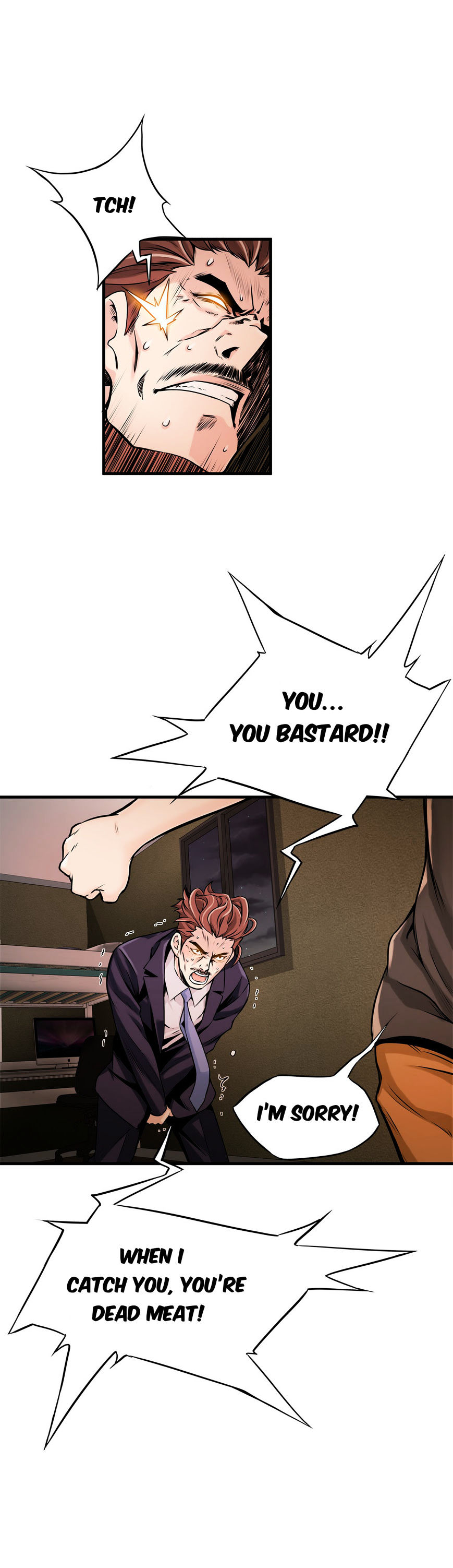 Bastard’s Dead Man Chapter 9 Page 18