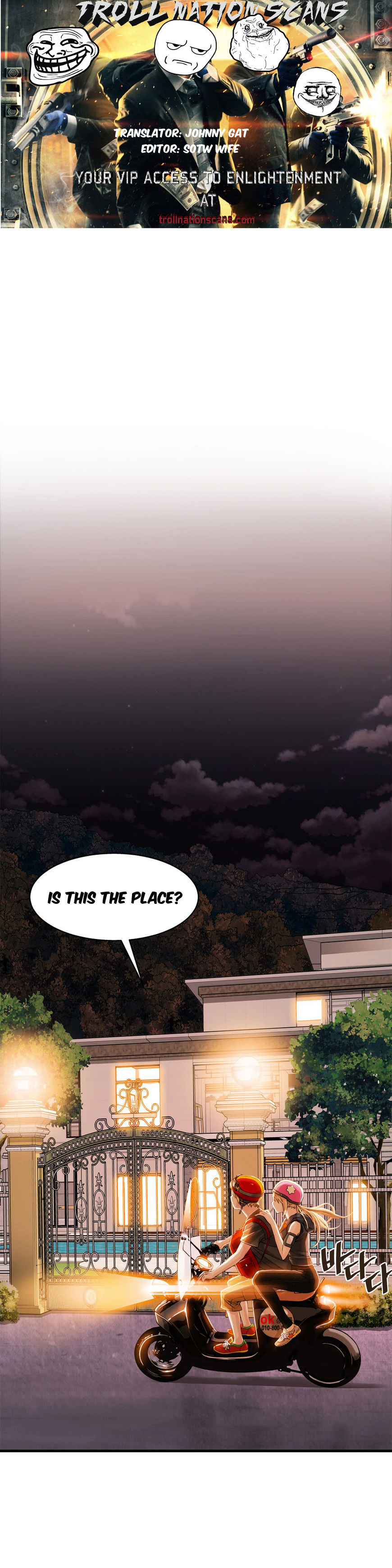 Bastard’s Dead Man Chapter 10 Page 1