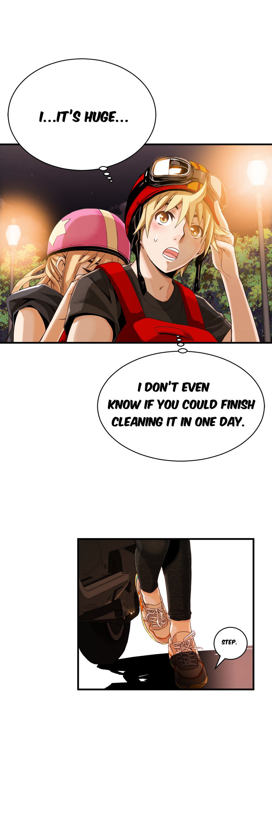 Bastard’s Dead Man Chapter 10 Page 3