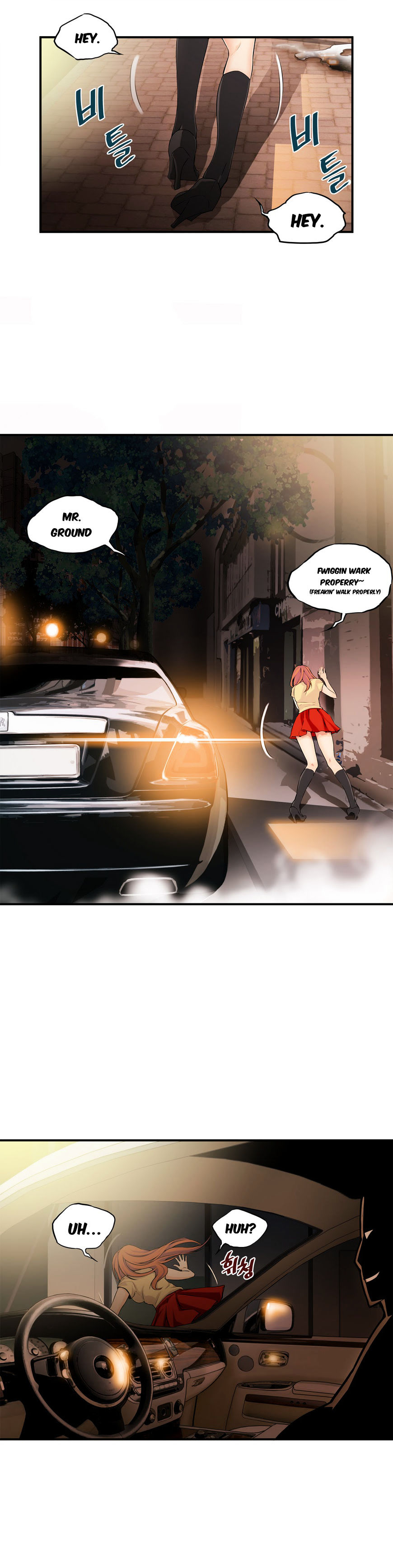 Bastard’s Dead Man Chapter 12 Page 19