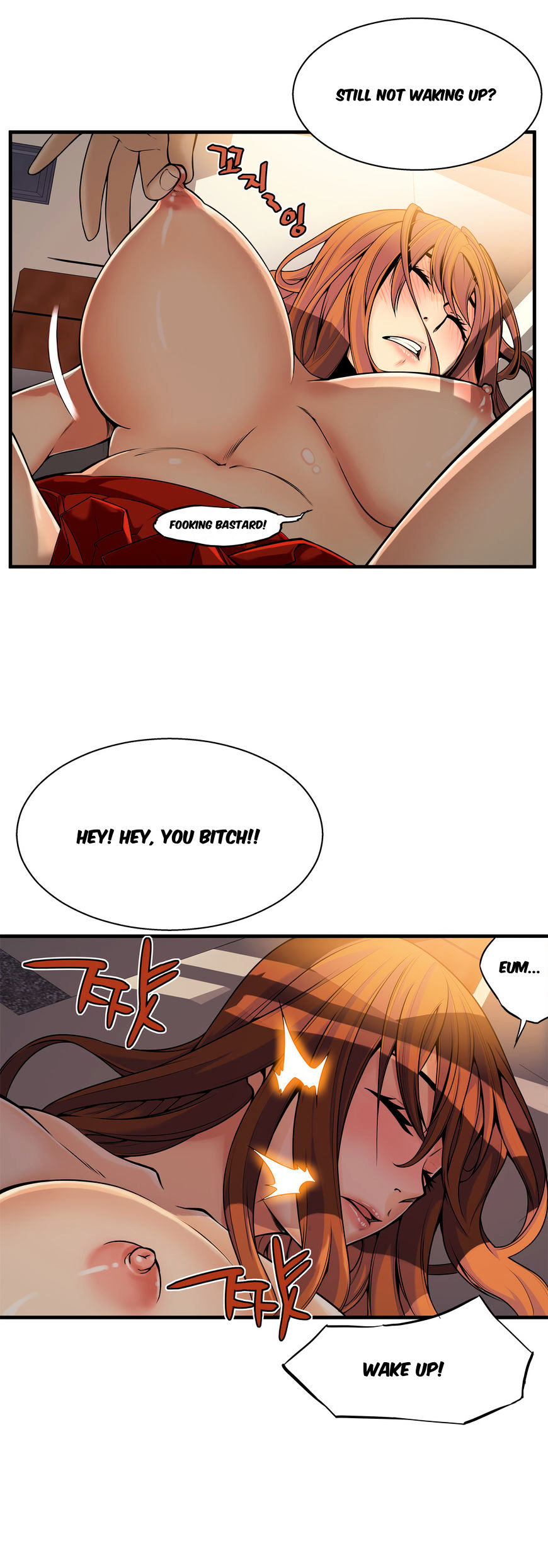 Bastard’s Dead Man Chapter 14 Page 15