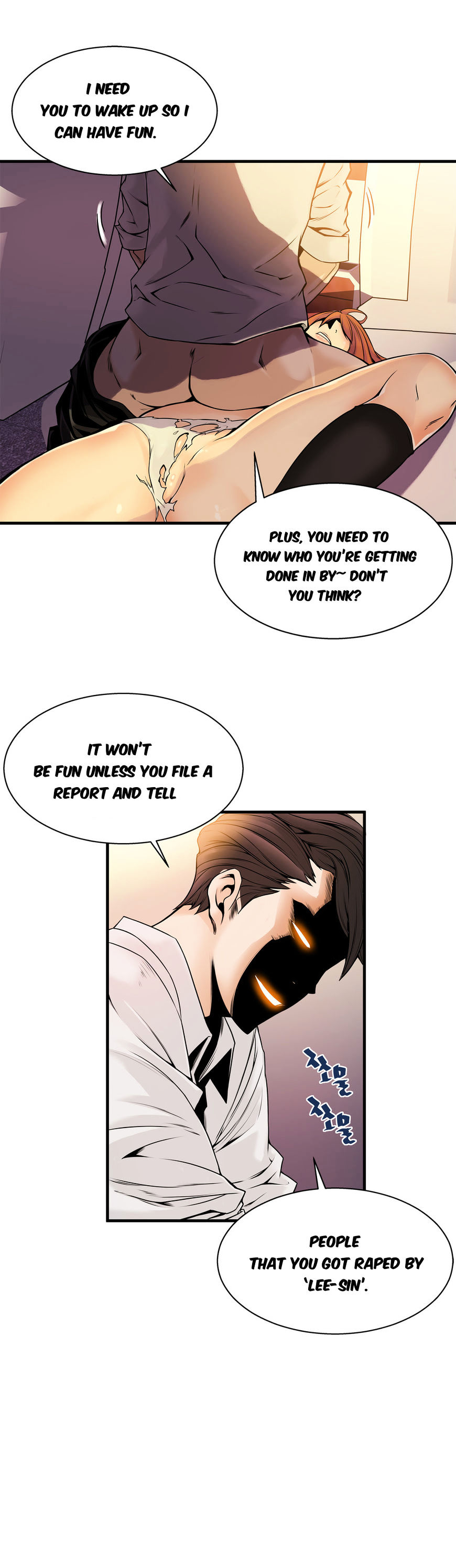 Bastard’s Dead Man Chapter 14 Page 16