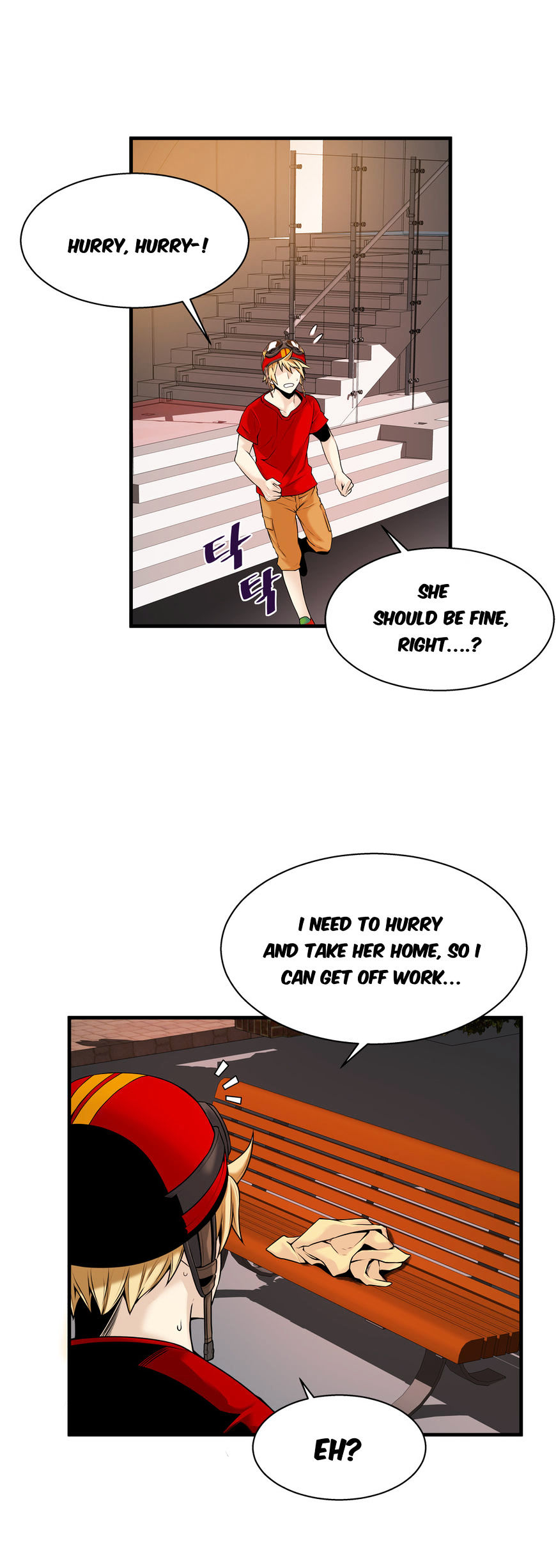 Bastard’s Dead Man Chapter 14 Page 20