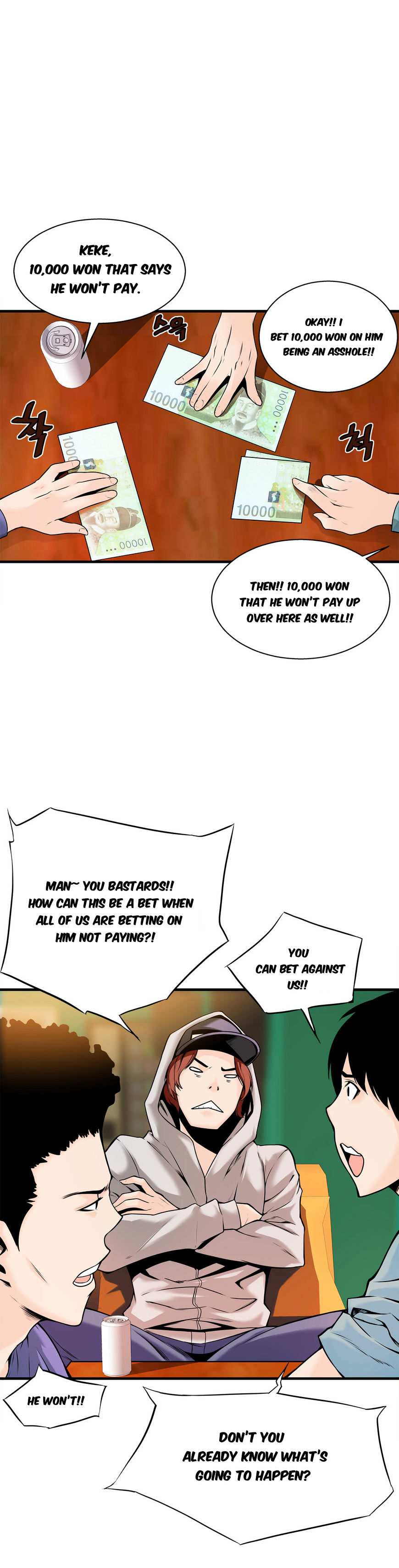 Bastard’s Dead Man Chapter 14 Page 8