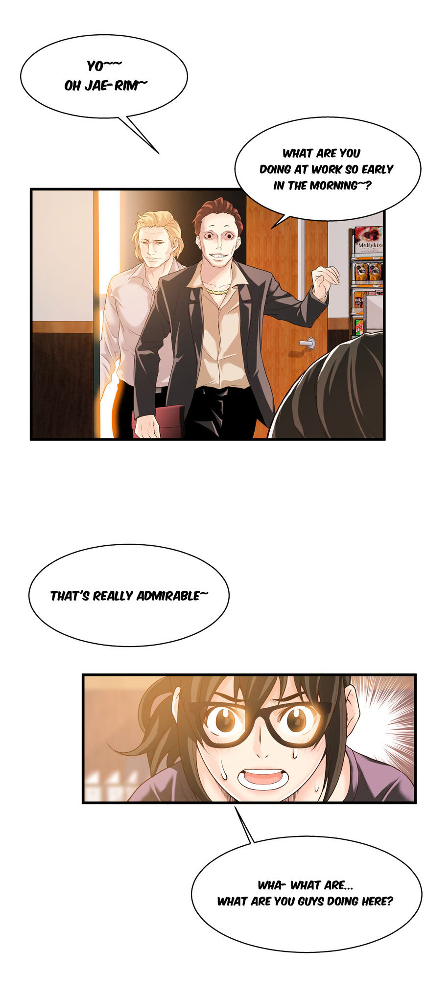Bastard’s Dead Man Chapter 18 Page 22
