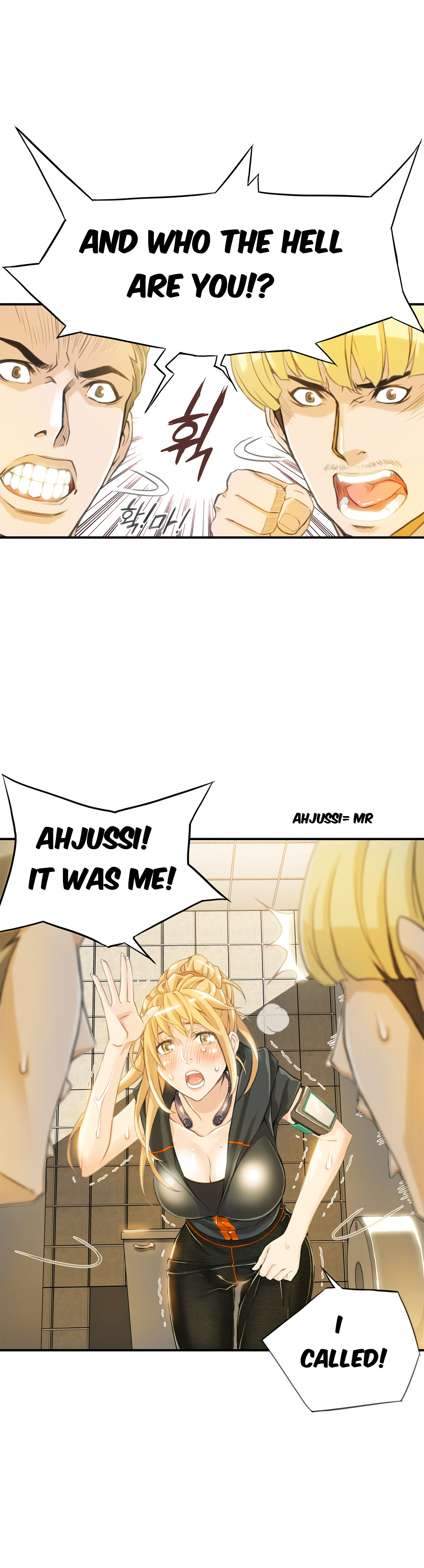 Bastard’s Dead Man Chapter 2 Page 27