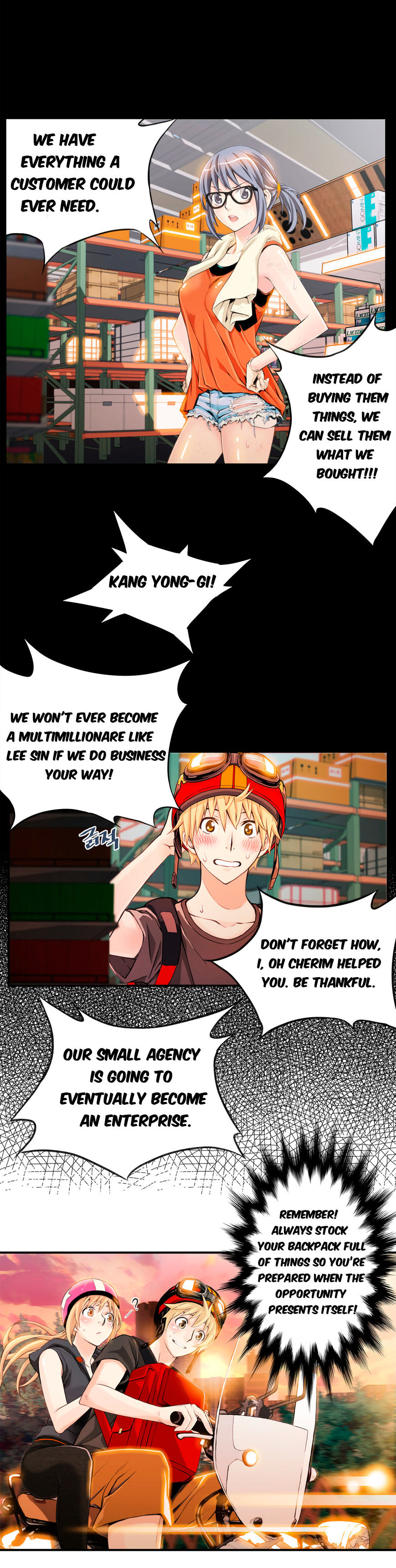 Bastard’s Dead Man Chapter 5 Page 4