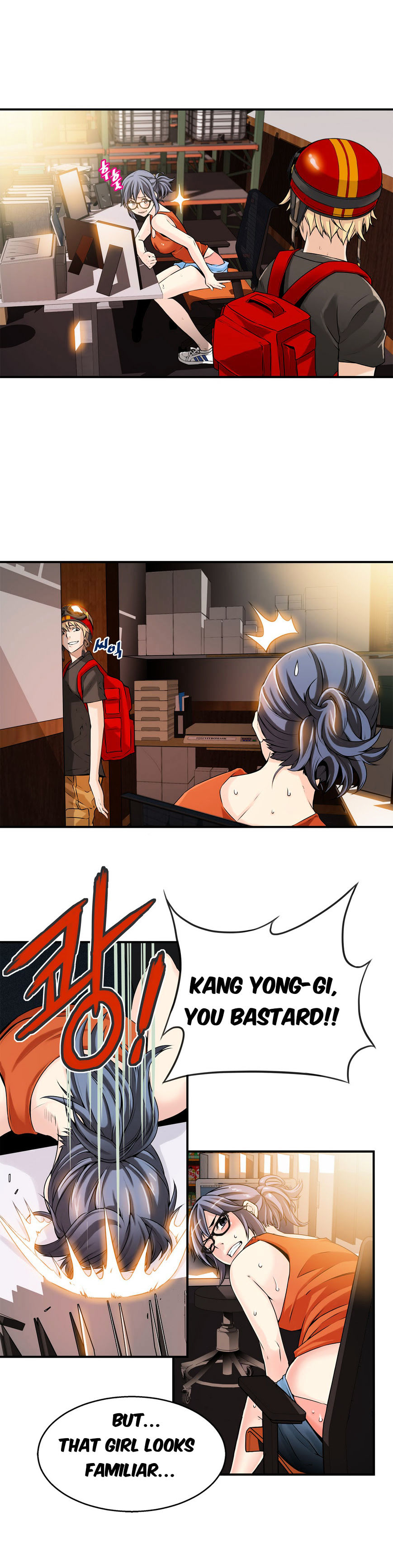 Bastard’s Dead Man Chapter 7 Page 13