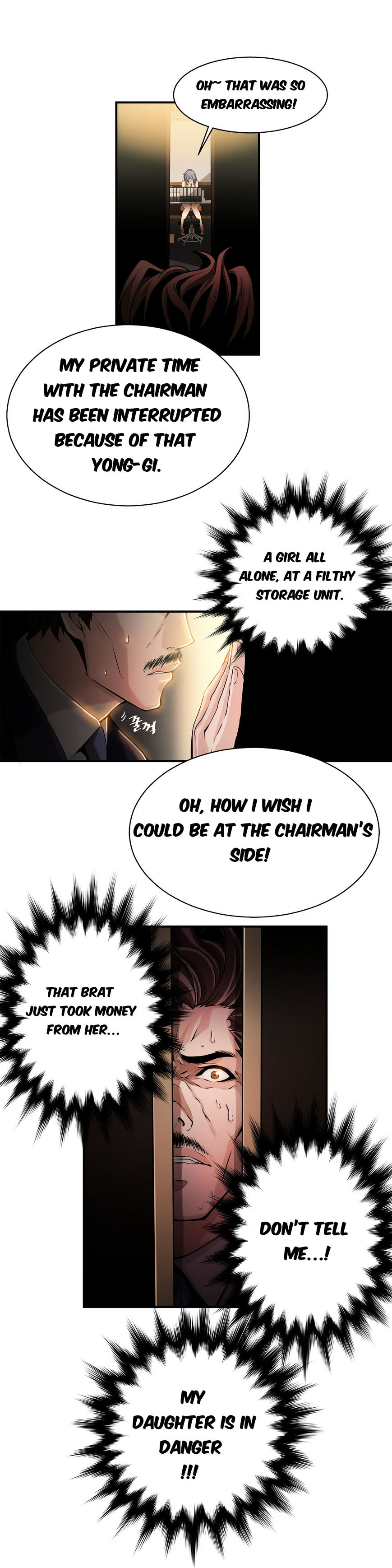Bastard’s Dead Man Chapter 7 Page 14