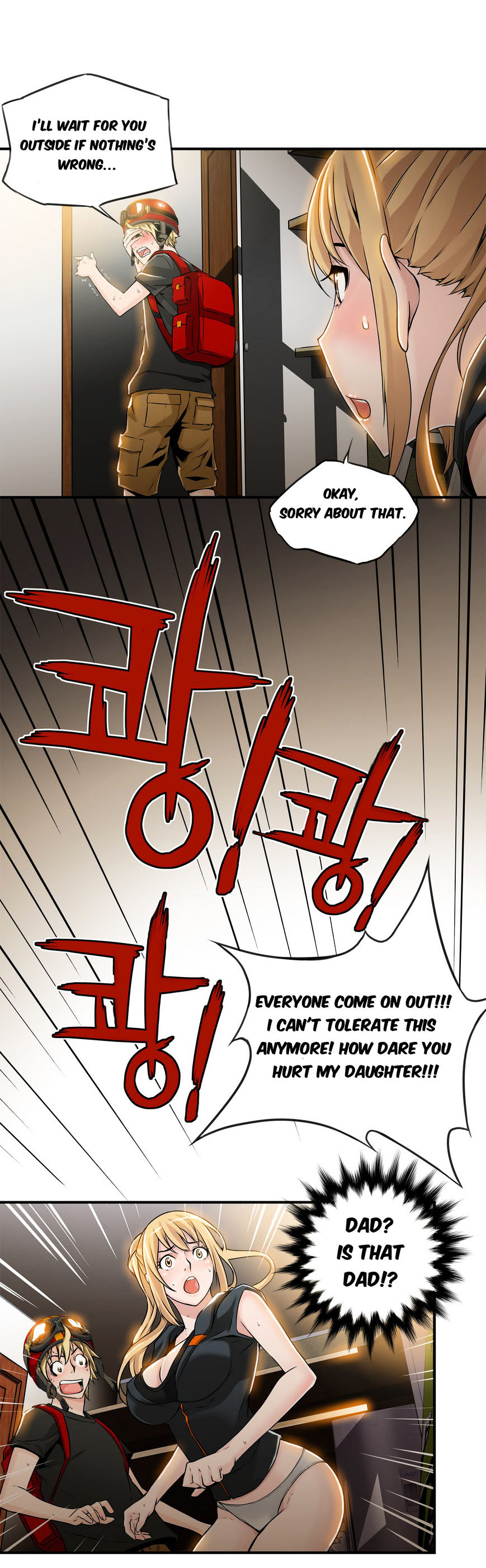 Bastard’s Dead Man Chapter 7 Page 24