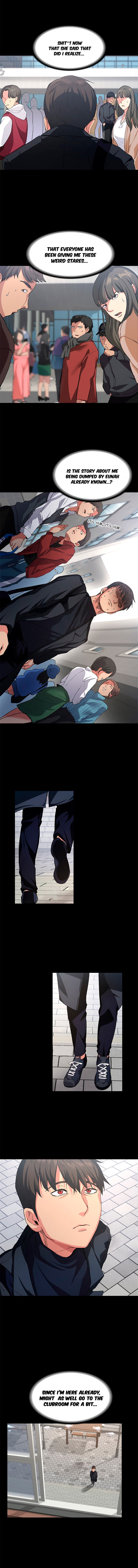 Returning Girlfriend Chapter 1 Page 8